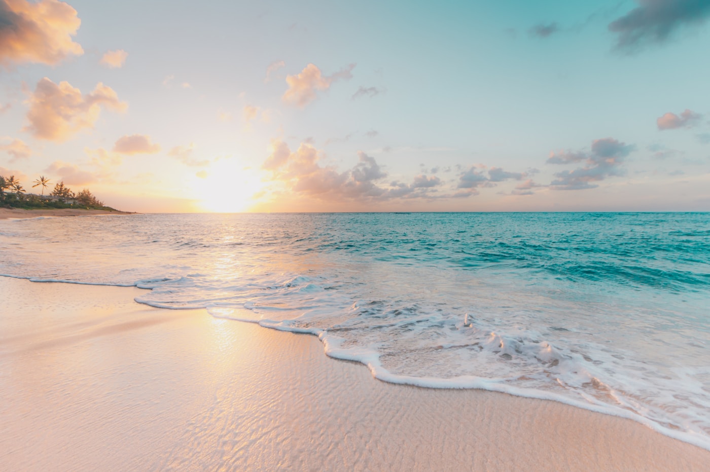 Sommer, Strand und Meer