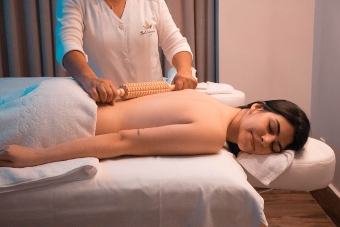 Kühlende Body-Behandlung